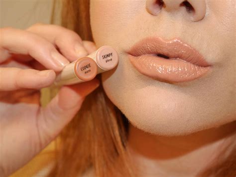 Colourpop Lippies Nude Lipstick Swatches Girlgetglamorous