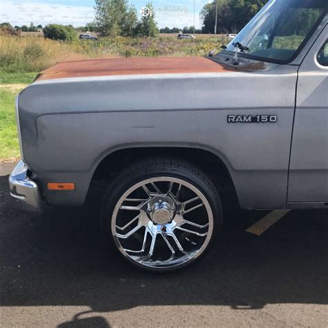 1991 Dodge D150 With 20x12 51 Arkon Off Road Davinci And 25535r20 Toyo Tires Extensa Hp Ii And