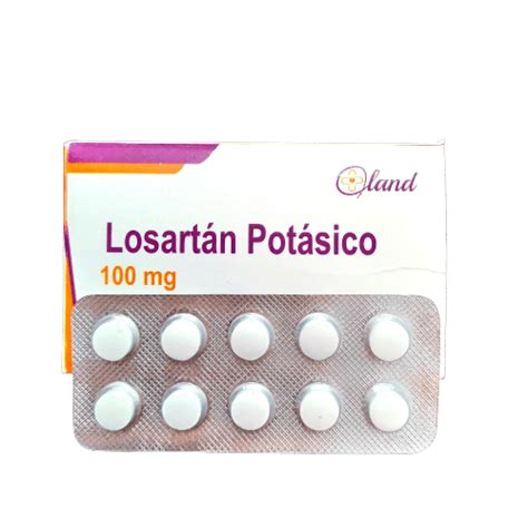 Medicina Losartan Potasico Mg X Tab Blister Land Sihay