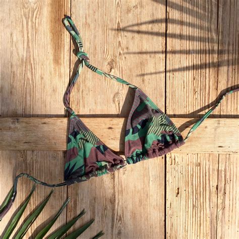Camouflage Bikini Fishkiss Swimwear