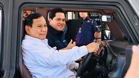 Daya Tarik Elektoral Erick Thohir Menguatkan Kemenangan Pilpres