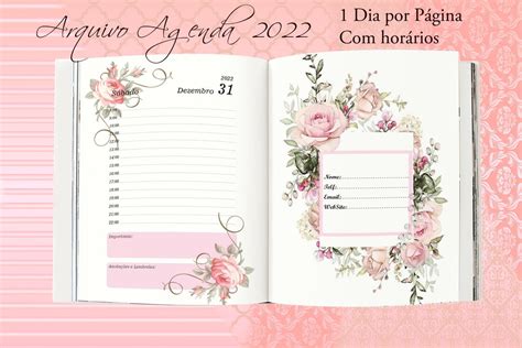 Arquivo Digital Miolo Agenda Floral Elo