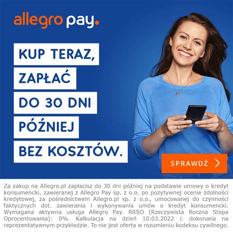 Allegro Pay System Odroczonych P Atno Ci Na Zakupy W Allegro