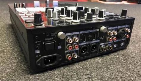 Ac V Hz Hz Mm Black Pioneer Djm S Battle Mixer Kg