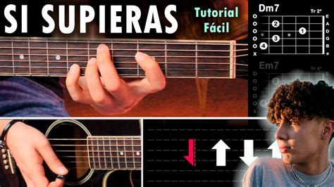 Si Supieras Eslab N Armado Ft Dannylux Guitarra Tutorial Acordes