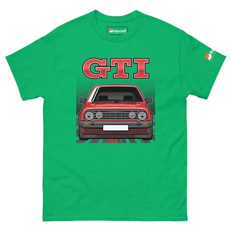 Volkswagen Golf Gti Mk2 Men’s Classic T Shirt Stancedlife