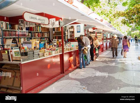 Madrid Feria Del Libro Hi Res Stock Photography And Images Alamy