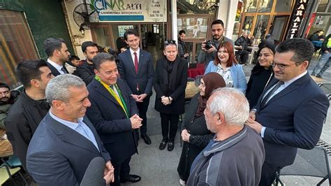 DEVA Partisi Genel Başkanı Ali Babacan Bu seçim hükümete bir mesaj