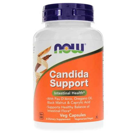 Candida Support NOW Foods