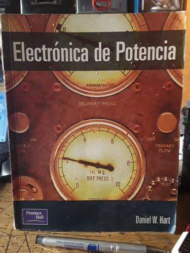 Electr Nica De Potencia Daniel Hart Editorial Pearson Mercado Libre