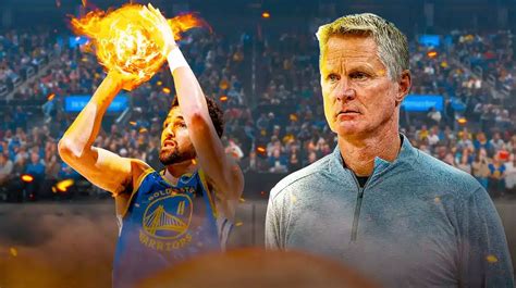 Warriors Klay Thompsons Bench Role Gets Honest Steve Kerr Outlook