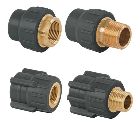 Mechanical Pp Rct Fittings Elbows Sockets Adapters