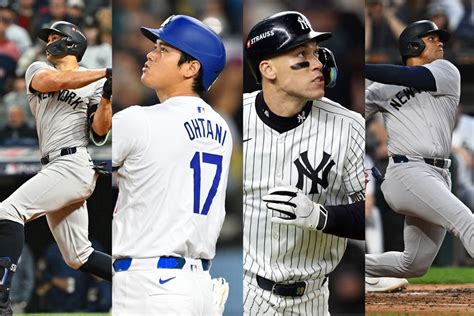 【mlb】公式打撃データ上位を独占、最強打者4人が激突するワールドシリーズ 大谷翔平、ジャッジらを米記者分析「本塁打ショーを期待」 Spread