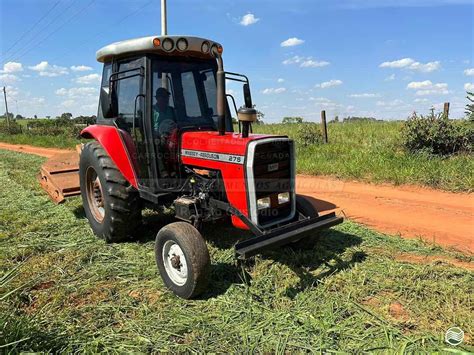 Trator Massey Ferguson Mf Usado Venda