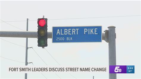 Who Was Albert Pike Fort Smith City Leaders Reviewing Legality Of