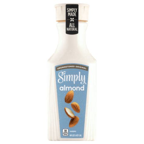 Simple Truth Unsweetened Vanilla Almond Milk Nutrition Facts Besto Blog