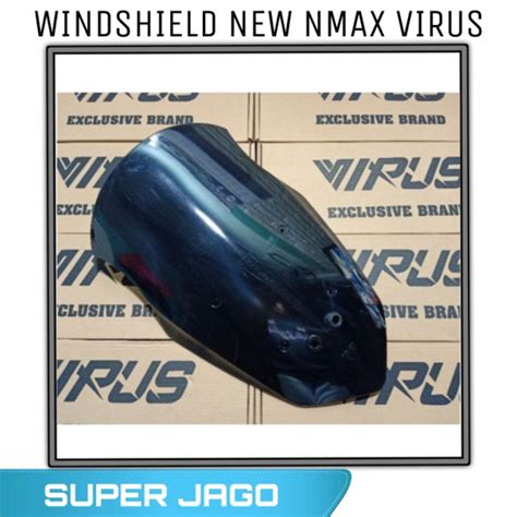 New Nmax V Front Windshield Visor V Virus Anti Shatter