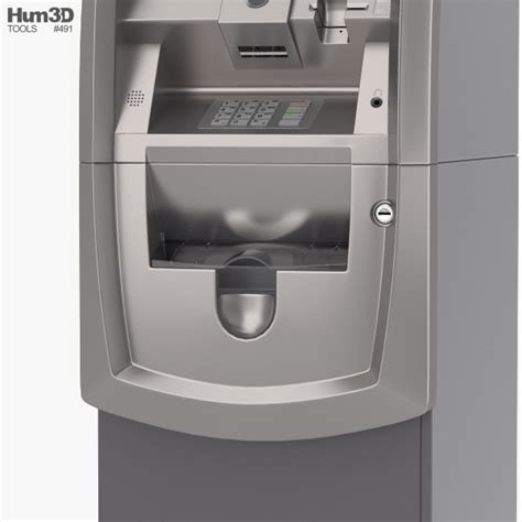 ATM 기계 3D 모델 - 다운로드 거리 요소 on 3DModels.org