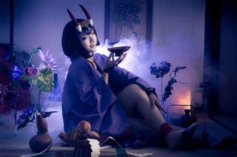 Shuten Douji Cosplay Hot Horny Sankaku Complex