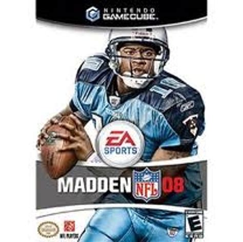 Madden Nfl 2008 Nintendo Gamecube For Sale Dkoldies