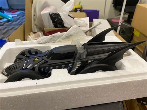 Hot Wheels Batman Forever Batmobile 1 18 Scale Hobbies Toys Toys Games On Carousell