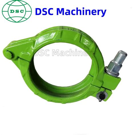 Putzmeister Schwing DN125 DN150 DN815 Concrete Pump Pipe Coupling Clamp