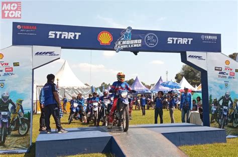 Baru Tahu Ini Alasan Seri Pertama SHELL BLU CRU Yamaha Enduro Challange