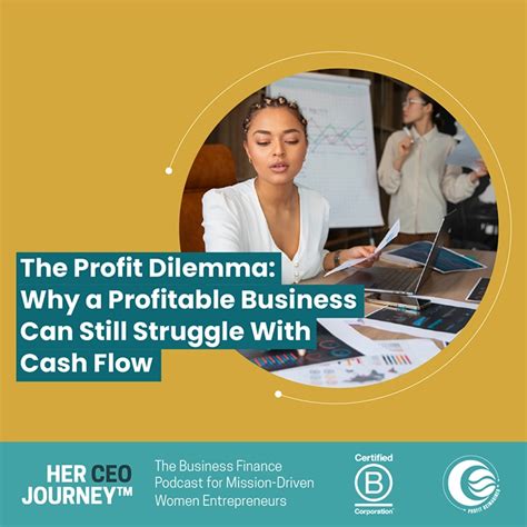 The Profit Dilemma Why A Profitable Business Can Still Struggle With