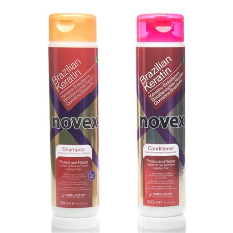 Offer Novex Brazilian Keratin Shampoo And Conditioner From Novex Haircare Ipsy