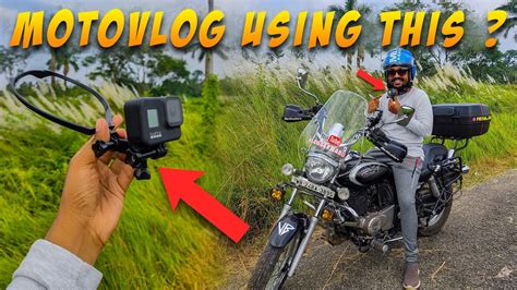 Motovlog With New GoPro Neck Mount Debrupayan Nagar Kashbon