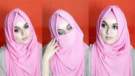 Hijab Tutorial Without Inner Cap With Chiffon Hijab Easy Summer Hijab