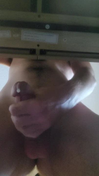 Jerking Off And Cumming Under Desk American Gay Big Cock Porn XHamster