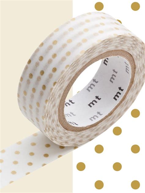 Masking Tape Pois Dor Cm X M N A Kiabi