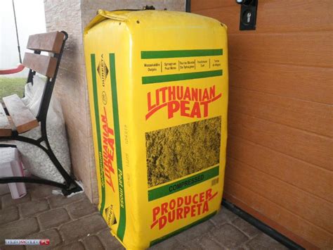 Торф "Lithuanian peat" в мешках по 250 л., 3.5-4.5 Ph, фракция 0-40 мм ...
