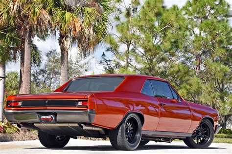 1966 Chevrolet Chevelle Resto Mod Stock 5918 For Sale Near Lake Park