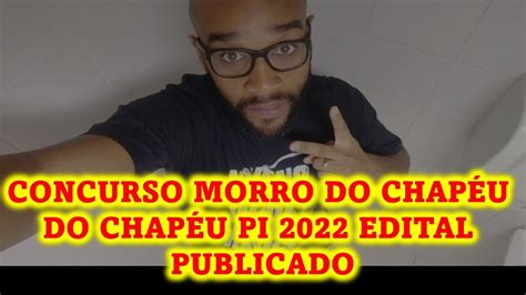 Concurso Prefeitura De Morro Do Chap U Do Piau Pi Anuncia