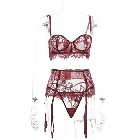 China Maia New And Hot Womens Sexy 3 Pieces Lingerie M10616 Wholesale In 5 Colors China Sexy