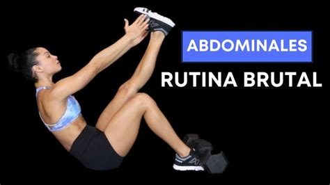 Abdominales Pack Brutal Rutina Intensa Para Marcar Abdomen En Casa