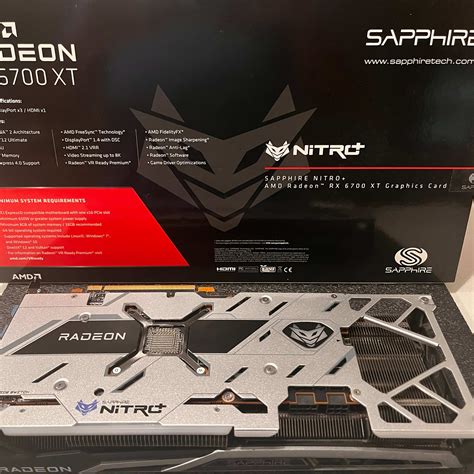 Sapphire Nitro AMD Radeon RX 6700 XT 12GB GDDR6 | Jawa