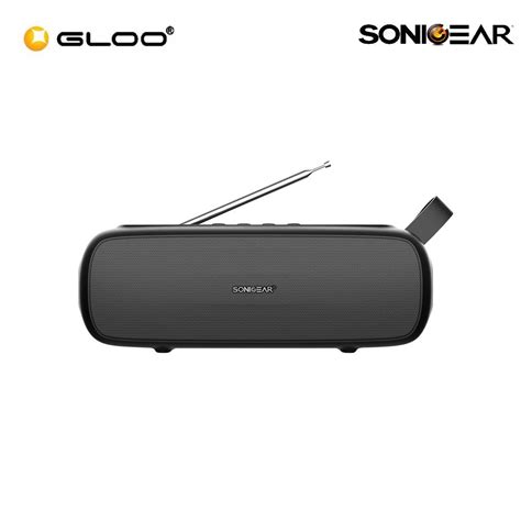 SonicGear P8000 Super Portable TWS Speaker Black Grey 8886411906221