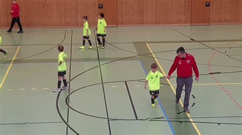 U10 Futsal Turnier Halbfinale 1 Simmeringer SC SR Donaufeld YouTube