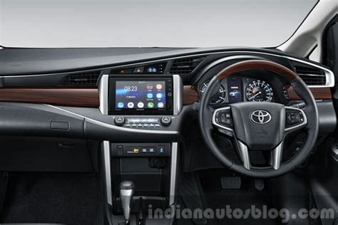 Innova Car Interior Design