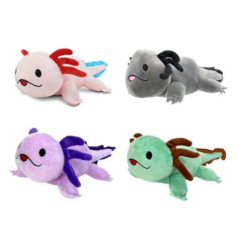 Axolotl Plush - Gravity Falls - TheMysteryShack