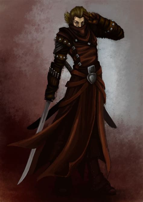 Swordmaster By Toogar Kobold On Deviantart Epic Characters Fantasy