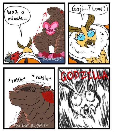 Ruubesz Draw On Twitter Godzilla Comics Godzilla Funny Godzilla