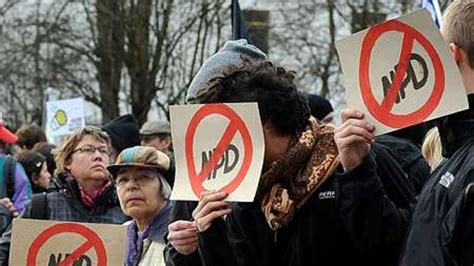 NPD Wahlkundgebung Northeimer Bündnis gegen Rechts ruft zu Demo auf