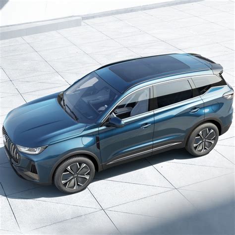 Chery Brand Tiggo Plus New Energy Plug In Hybird Electric Vehicle