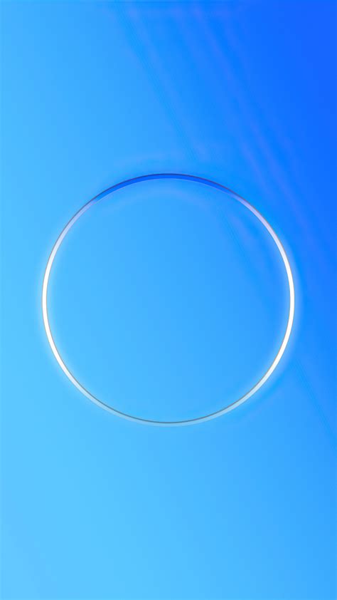 2160x3840 Circle Blue Gradient 5k Sony Xperia X,XZ,Z5 Premium ,HD 4k ...