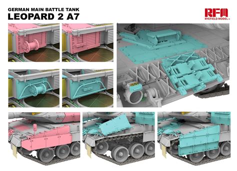 M1a2 Sep V3 Abrams And Leo 2a7 Armorama™