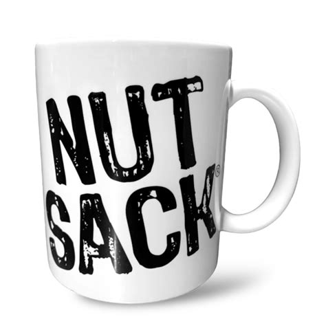 Just Grab A Nutsack Cup White Nutsack Nuts